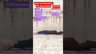 Day 9 home workout #fitness #youtubeshorts #workout #exercise #viral #fitindia
