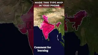 Map Editing Like Dhruv Rathee Nitish rajput and Studyiq #dhruvrathee #nitishrajput #studyiq #shorts