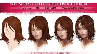 Wet Surface Effect Voice Over Tutorial