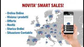 NOVITA' SMART SALES 2022 - Ordini h24,  7 giorni su 7 in autonomia da qualsiasi dispositivo