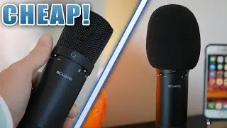 Best Cheap YouTube Condenser Microphone - BC Master 1610 USB Condenser Microphone Review