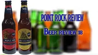 Review #18 - Samuel Adams Maple Red & Samuel Adams Honey Rye Pale Ale