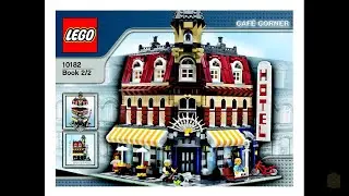 LEGO Creator Expert 10182 - Complete Caf&eacute; Corner Instructions! (Booklet 02 of 2)