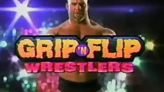 WCW - Grip 'N Flip Wrestler Action Figures - 1999