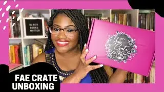 FAE CRATE BOOK SUBSCRIPTION BOX UNBOXING | November 2020