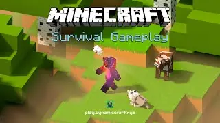Survival Live Stream Gameplay on Dynamic Craft Season 2