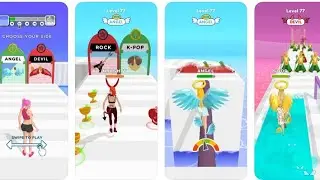 Destiny run game/Be Angel or devil gameplay