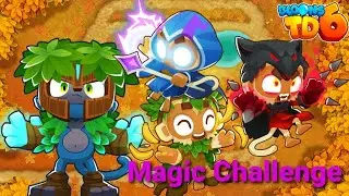 Magic Towers with Obyn Greenfoot Strategy (No Monkey Knowledge)