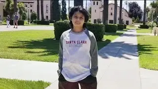 Early-teen prodigy set to graduate from Santa Clara University