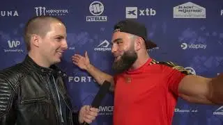 Michał ''Zając'' Balcerczak: Miałem  dogadany rewanż z Romanowskim // KSW 77