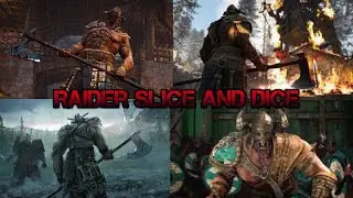 For Honor Miniseries Raider Slice And Dice