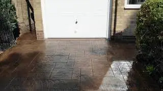 Pattern Imprinted Concrete Driveways Darlington, County Durham