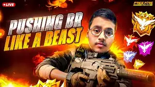 🔴Free Fire LIVE Gameplay | Rank Push + Epic 1v3/1v4 Wins | India/Nepal/BD Server #freefirelive