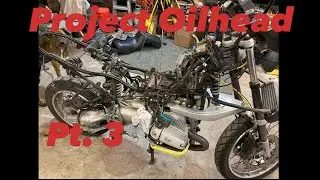 Project Oilhead Pt.  3 - BMW R1150GS Build: ABS removal