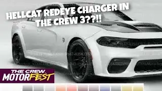 My Honest Opinion On The Crew 3 Motorpass Trailer & Photos... HELLCAT CHARGER REDYEYE WB? SUPRA MK4?