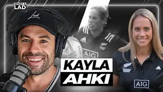 Kayla Ahki- The womens rugby 7's superstar and her journey becoming a mother and supportive wife.
