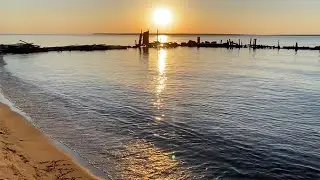 Summer solstice 2020 at Apostle Islands National Lakeshore