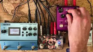 BOSS MD-500 vs Strymon Orbit Flanger