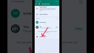 WhatsApp channel ko delete karna hai kaisa #viral #smartphone #tech #gbsmartmaker #whatsapp delete