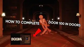 How To Beat Room 50 In Roblox Doors