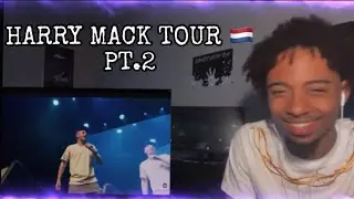Harry Mack 3000 Fans in Netherlands TOUR Pt.2 🤯 (REACTION)