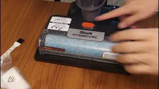 Unboxing:YUEYY WD161 replacement filter and brush for Shark HydroVac MessMaster $21