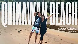 Quinawan Beach Bagac Bataan | Perfect Pang-Unwind