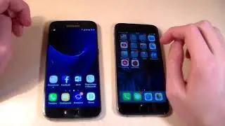 Samsung Galaxy S7 vs iPhone 6S