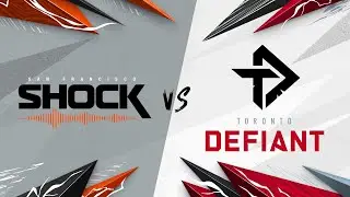 @sanfranciscoshock vs @TorontoDefiant   | Midseason Madness Qualifiers | Week 10 Day 1