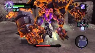 Gnasher bossfight. Darksiders 2, Deathinitive Edition PS4