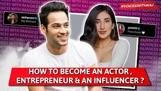 Parul Gulati an actor, an entrepreneur & a fun-loving person know her journey with Raj Shamani