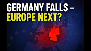 Germany&rsquo;s Economy Is Collapsing &ndash; And Europe Is Next