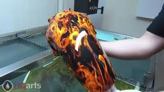 Hydrographics Water Transfer Printing Pattern HGA S007  HG Arts www hgarts com