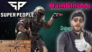 SUPER PEOPLE - HAMBINOOO & HALIFAX - SNIPER - Heroic M416S - DUO