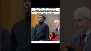 YSL RICO VERDICT IN! Fani Willis Faces BACKLASH After SHOCKING M*rder Convictions! #ysl #shorts