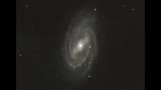 M109 with SkyMAX180.  Live Stack and Image Processing.