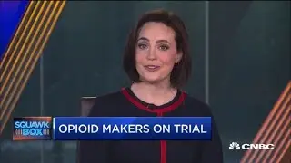 Decision in Johnson & Johnson opioid trial could move other stocks