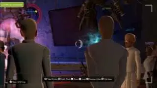 Dramatic Walk