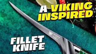 Thin, Flexible, Fillet Knife. Unboxing The Valhalla 7