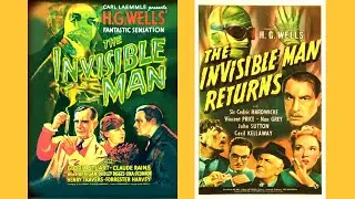 The Invisible Man / The Invisible Man Returns. #Cinemaniacs Delivered