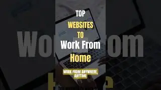 Best Websites to Earn Money Online 2025 💻 ✅ Work From Home Jobs 🌍 #shorts #shortfeed #jobs