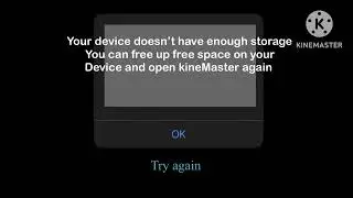 Your device doesn&rsquo;t have enough storage on KeyMaster ￼