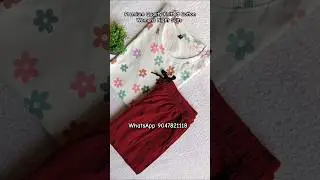 Knitted Cotton Women's Night Suits | Night Dress #cotton #nightsuit #nightdress #knitted