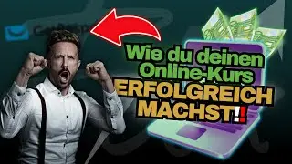 5 Geheimtipps, um deinen online Kurs erfolgreich zu verkaufen!