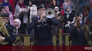 تخريج الفوج الثاني والعشرين  الدفعة الثانية للفصل الدراسي 2019/2018