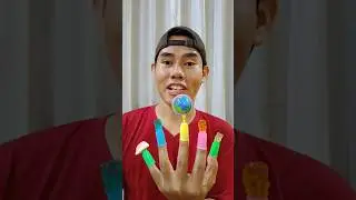 ASMR AMERICA'S 🧃🥰 ORIGINAL DUBBLE BUBBLE GUM (3 FRUIT FLAVORS) AND...Part2