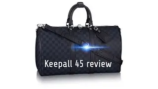 Louis Vuitton Keepall 45 Damier Cobalt unboxing
