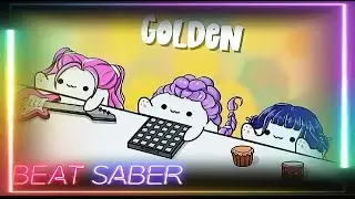 BEAT SABER / Bongo Cat / Golden (HUNTR/X cover)