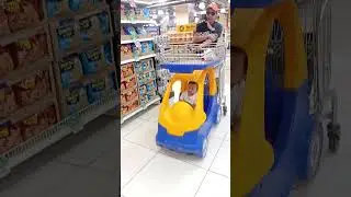 #pushhcart at mall