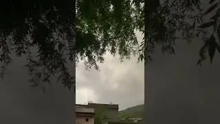 Have Rain In Swat Valley #rain #swatvalley #strom #shorts #shortfeed